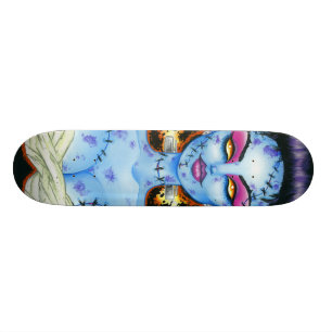 Bride of Frankenstein Skateboard