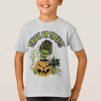 Bride of Frankenstein Skull