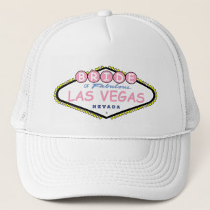 BRIDE Of Las Vegas Cap
