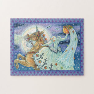 BRIDE OF SLEEPY HOLLOW, PALOMINO HALLOWEEN PUZZLE