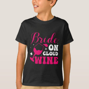 Bride On Cloud Wine T-Shirt