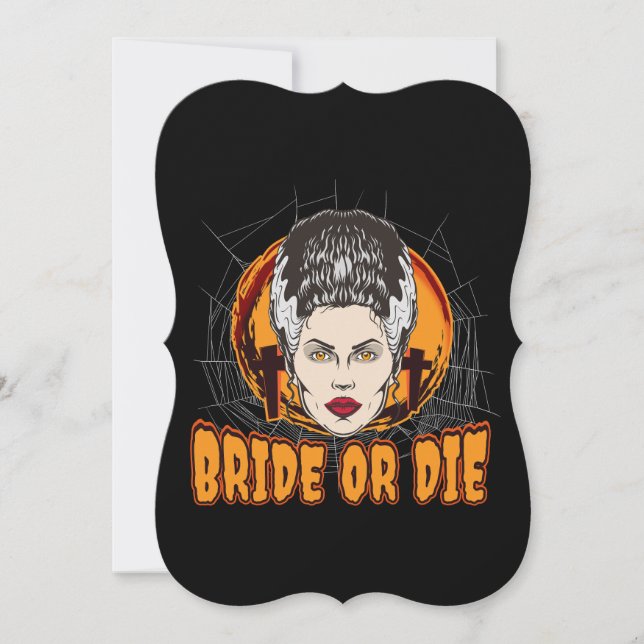 Bride or die (Front)