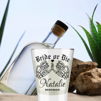 Bride Or Die Personalized Bridesmaids Till Death
