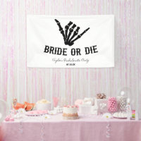 Bride or Die Rockstar Skeleton Bachelorette Party