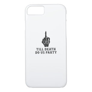 Bride Or Die, Till Death Do Us Party Case-Mate iPhone Case