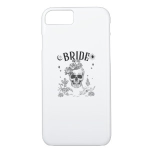 Bride Or Die Till Death Do Us Party Gothic Bachelo Case-Mate iPhone Case