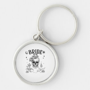 Bride Or Die Till Death Do Us Party Gothic Bachelo Keychain