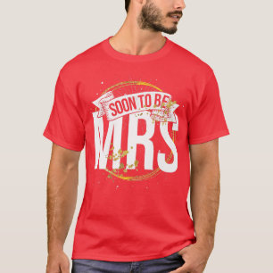 Bride Party Bachelorette Party Bridal Shower Bride T-Shirt