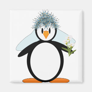 Bride-Pengo Magnet