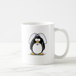 Bride Penguin Coffee Mug