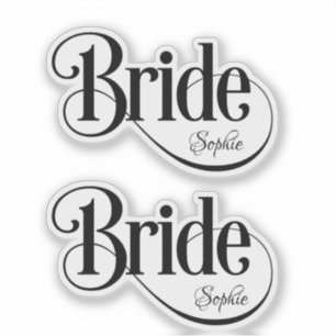 Bride Personalized