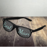 BRIDE Reception Bridal Wedding Party Best Man Retro Sunglasses<br><div class="desc">Darling, party in style with these fun wedding party sunglasses. Perfect for your wedding day celebration, bachelor, engagement or Jack & Jill party! Look for coordinating bride and groom and other wedding party shades. Your guests will love them and they will make the perfect party favour. Take lot's of pictures,...</div>