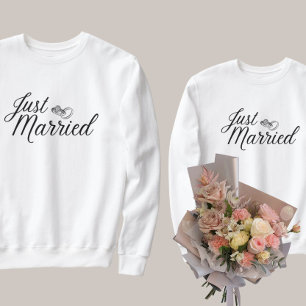 Bride’s Just Married Matching Honeymoon Outfit T-Shirt