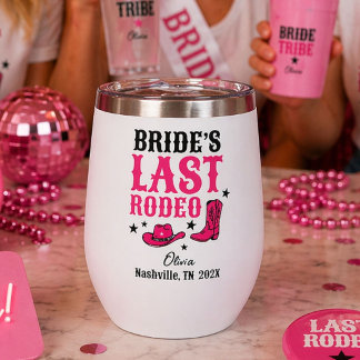 Bride’s Last Rodeo Western Bachelorette Party