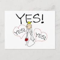 Bride Says Yes