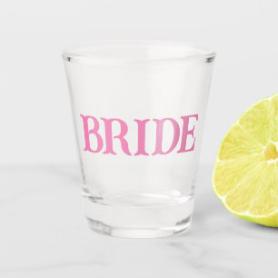 Bride Shot Glass