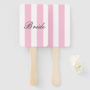 BRIDE SIGN,BRIDAL SHOWER HAND FAN