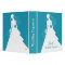 Bride Silhouette Wedding Organizer Binder