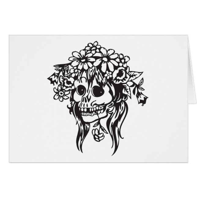 Bride Skull (Front Horizontal)