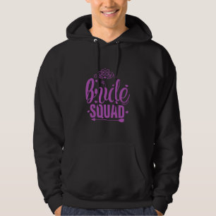 Bride Squad 1 Hoodie