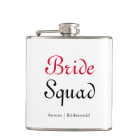 Bride Squad Bachelorette Bridesmaid Personalized
