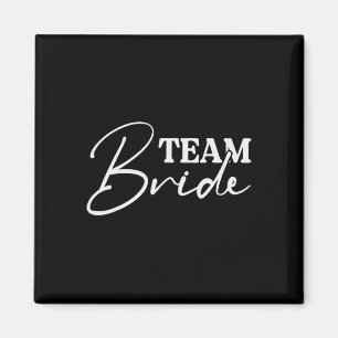 Bride Squad Bachelorette Party Bridesmaid Crew Bri Magnet