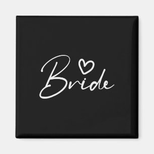 Bride Squad Bachelorette Party Bridesmaid Crew Bri Magnet