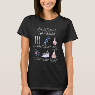 Bride Squad Bachelorette Party Funny Science Joke T-Shirt