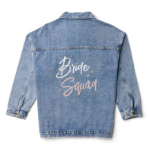 Bride Squad Bridesmaid BFF Bachelorette Party