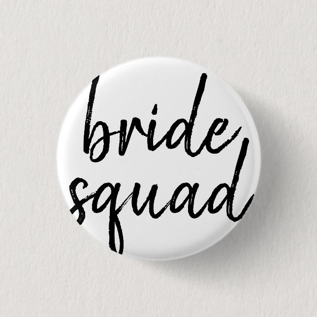 Bride squad button (Front)
