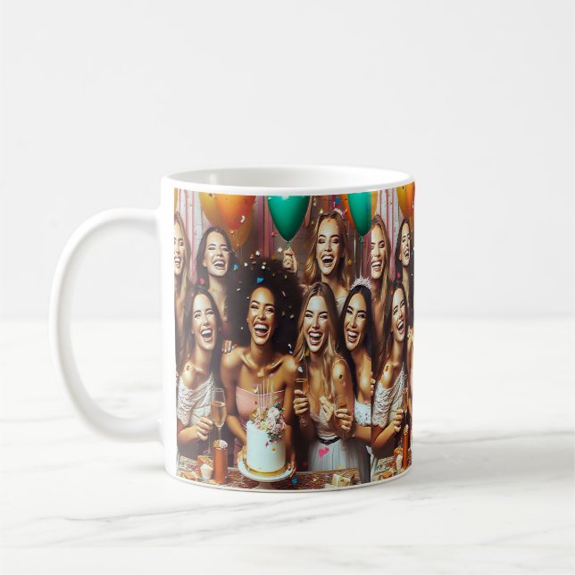 bride squad coffee mug (Left)
