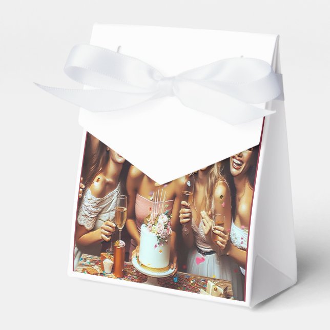 bride squad favor box (Front Side)