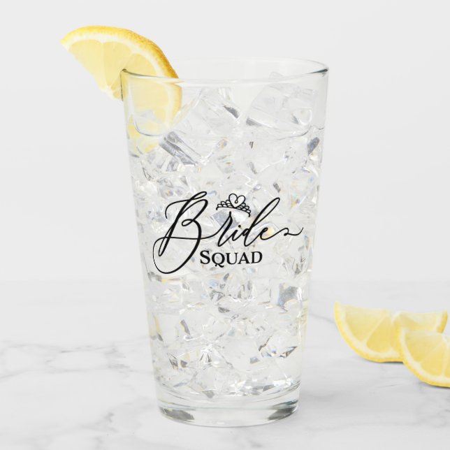 Bride Squad Glass (Front Ice)