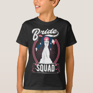 Bride Squad Groom Game Is Over Bachelor Party  T-Shirt