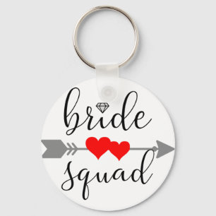 Bride Squad Keychain
