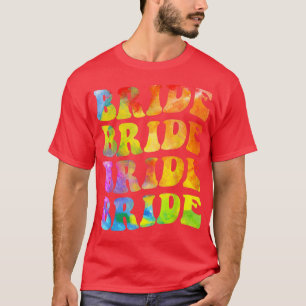 Bride Squad Leopard Bachelorette Party Bride Bride T-Shirt