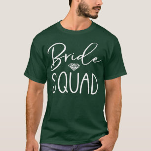 Bride Squad Shirt Bachelorette Party T Shirt