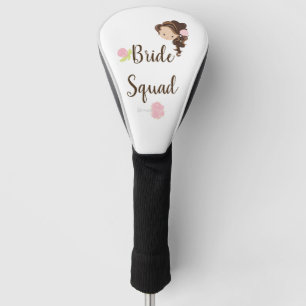 Bride Squad Sporty Golf Head Cover