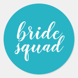 Bride Squad Stickers (sheet of 20)