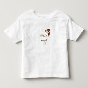 Bride Squad Toddler T-shirt