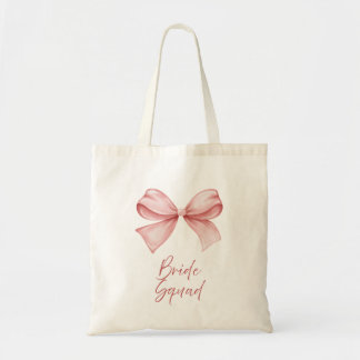 Bride Squad Tote bag