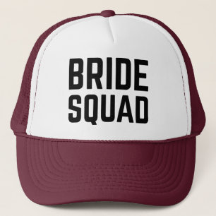 Bride Squad Trucker Hat