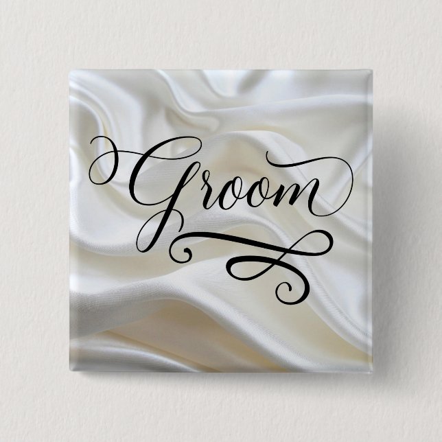 Bride- Square Button (Front)