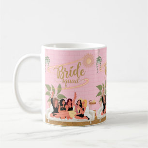 bride squat coffee mug