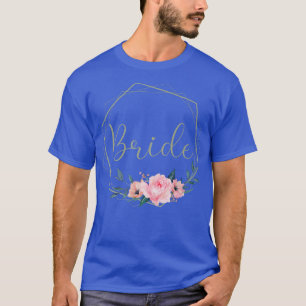 Bride Stag Party Rose Blossom Bride T-Shirt