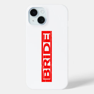 Bride Stamp iPhone 15 Case