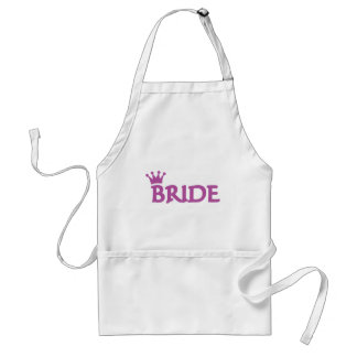 bride standard apron