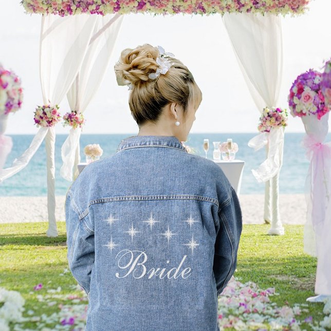 Bride Stars Denim Jacket (Creator Uploaded)