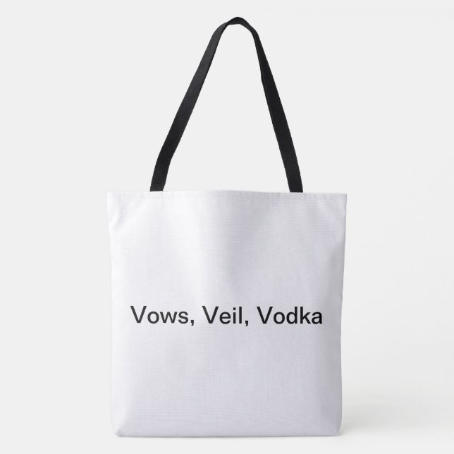 Bride Stuff - Tote Bag (Front)