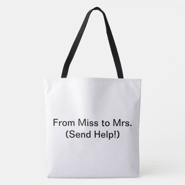 Bride Stuff - Tote Bag (Front)